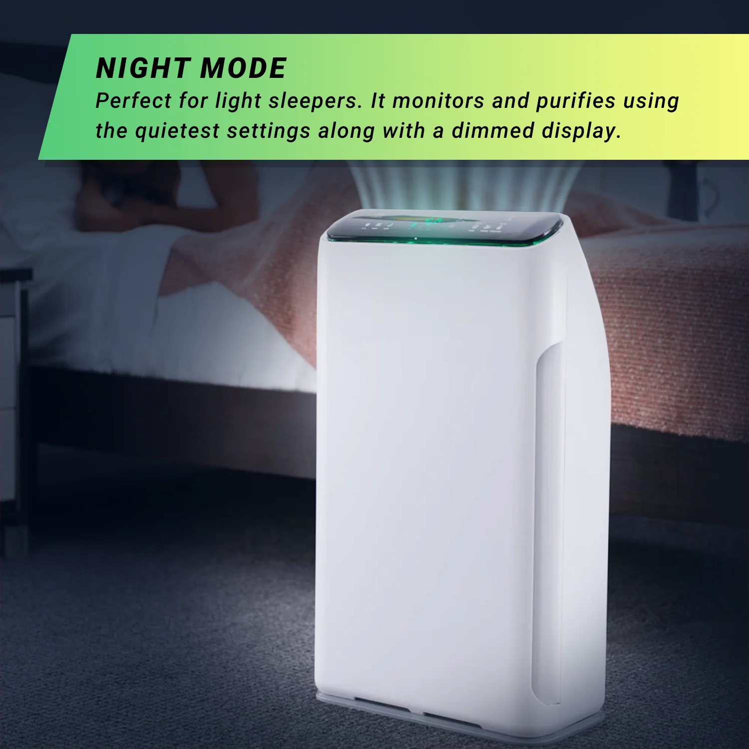 Remedical® Active Air Purifier Removes Odours, Dust, and More - Image 12