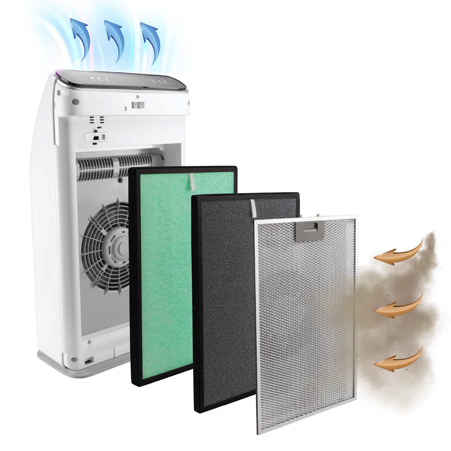 Remedical® Active Air Purifier Removes Odours, Dust, and More - Image 4