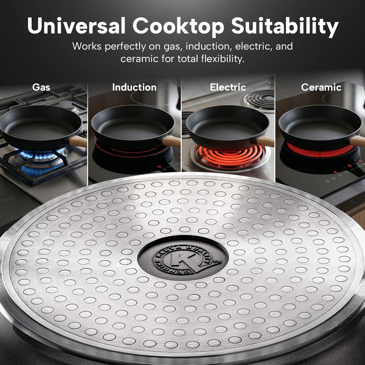 Diamond Earth® Premium Cookware 7pc Set with Superior Non-Stick Coating + FREE Steamer + E-BOOK - Image 4