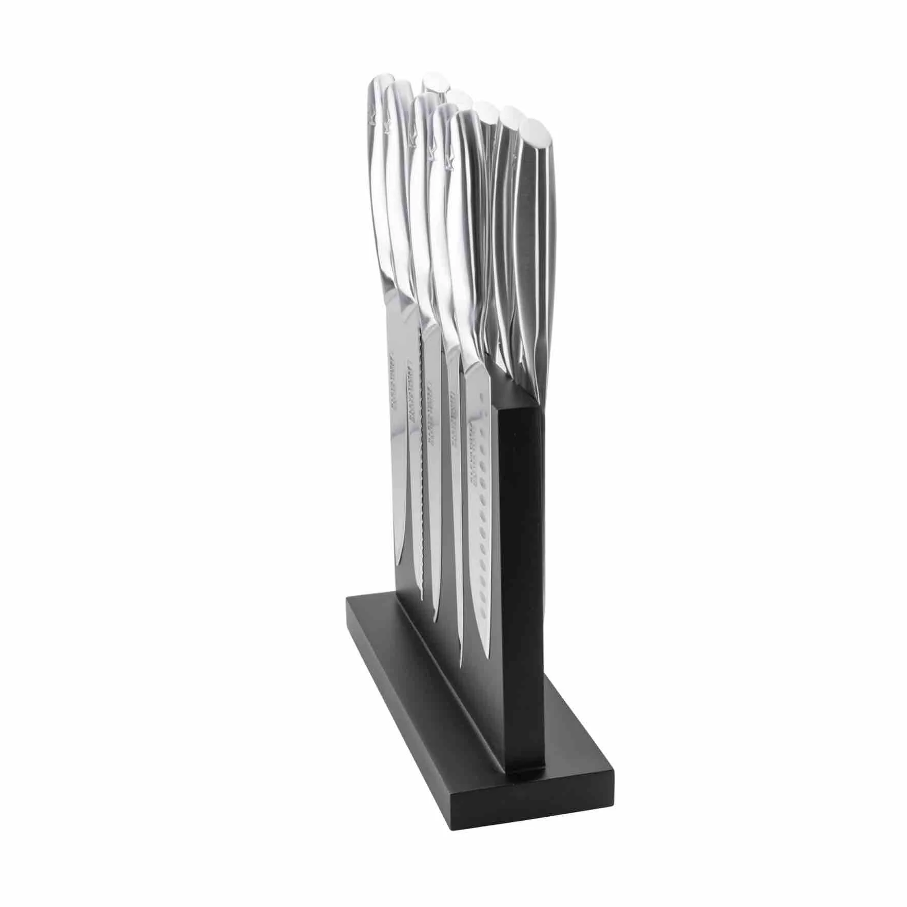 Double-sided Magnetic Knife Block Holds & Displays All your Knives Safely & Securely! - Image 8