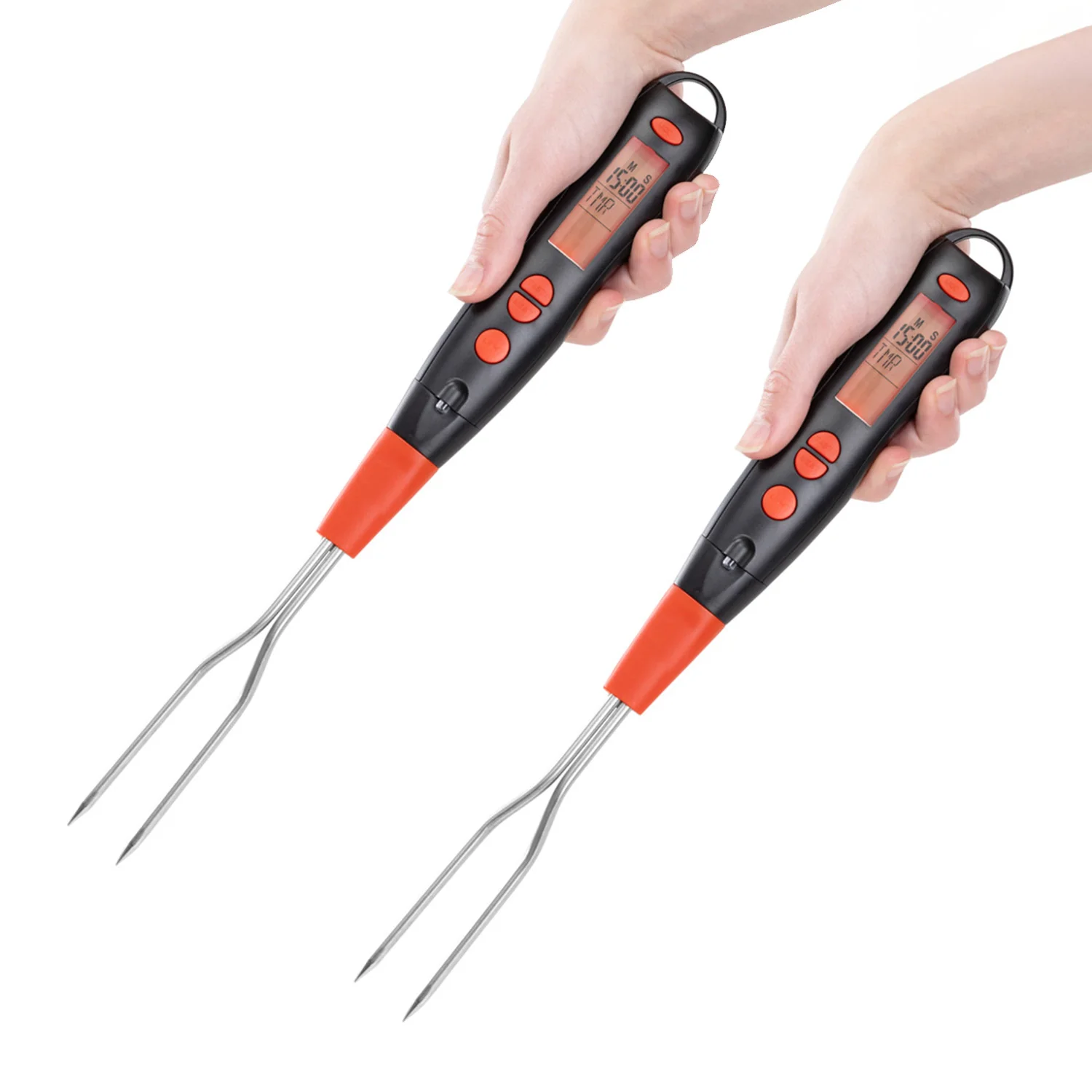 KLEVA Flavour Fork™ Digital BBQ Fork To Guarantee Tender Meats - Image 15