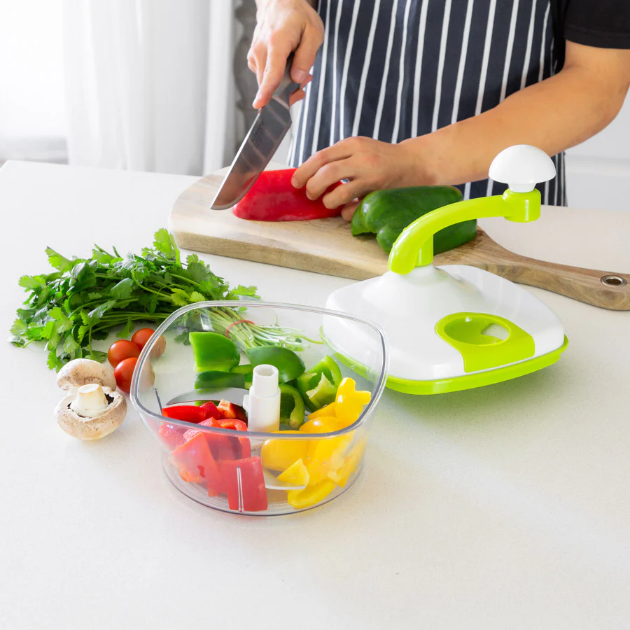 Kleva Rotochop 4 in 1 Multi-Function Chopper - Image 10