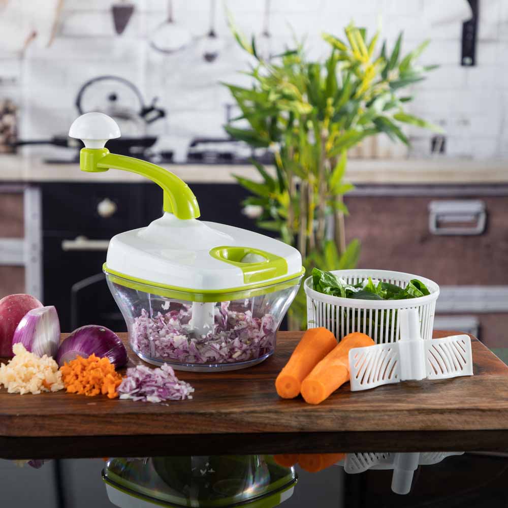Kleva Rotochop 4 in 1 Multi-Function Chopper - Image 14