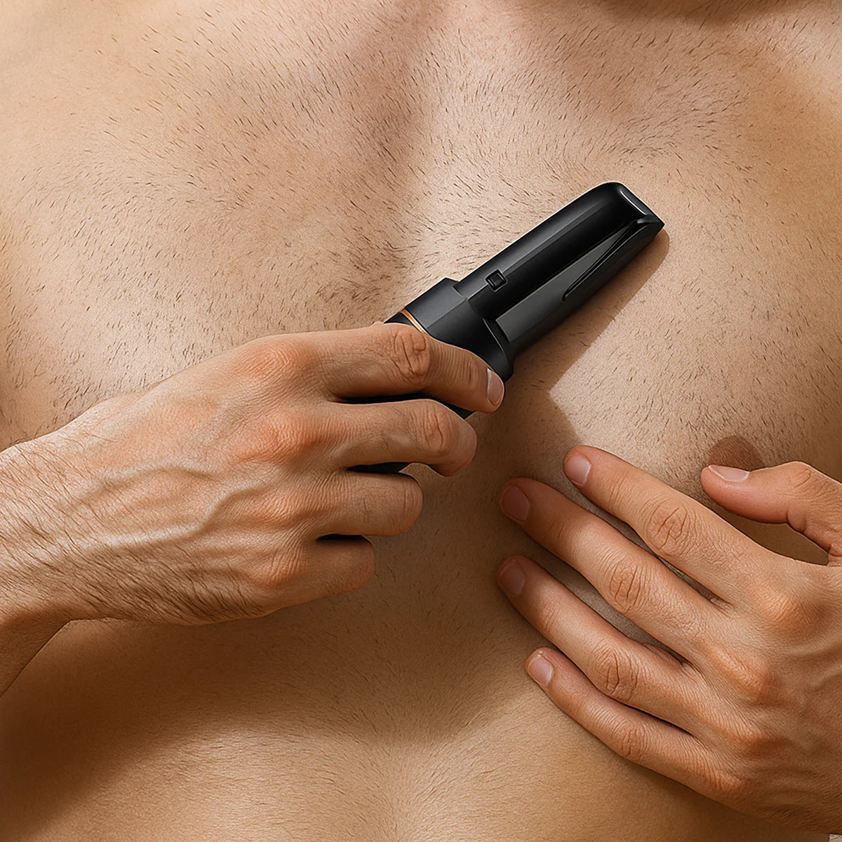 KLEVA® 5-in-1 Professional Hair Trimmer + Men’s Body & Beard Groomer - Image 12