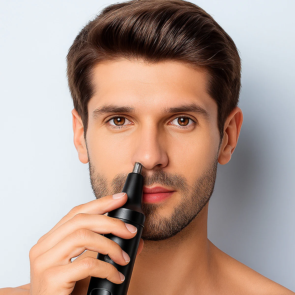 KLEVA® 5-in-1 Professional Hair Trimmer + Men’s Body & Beard Groomer - Image 4