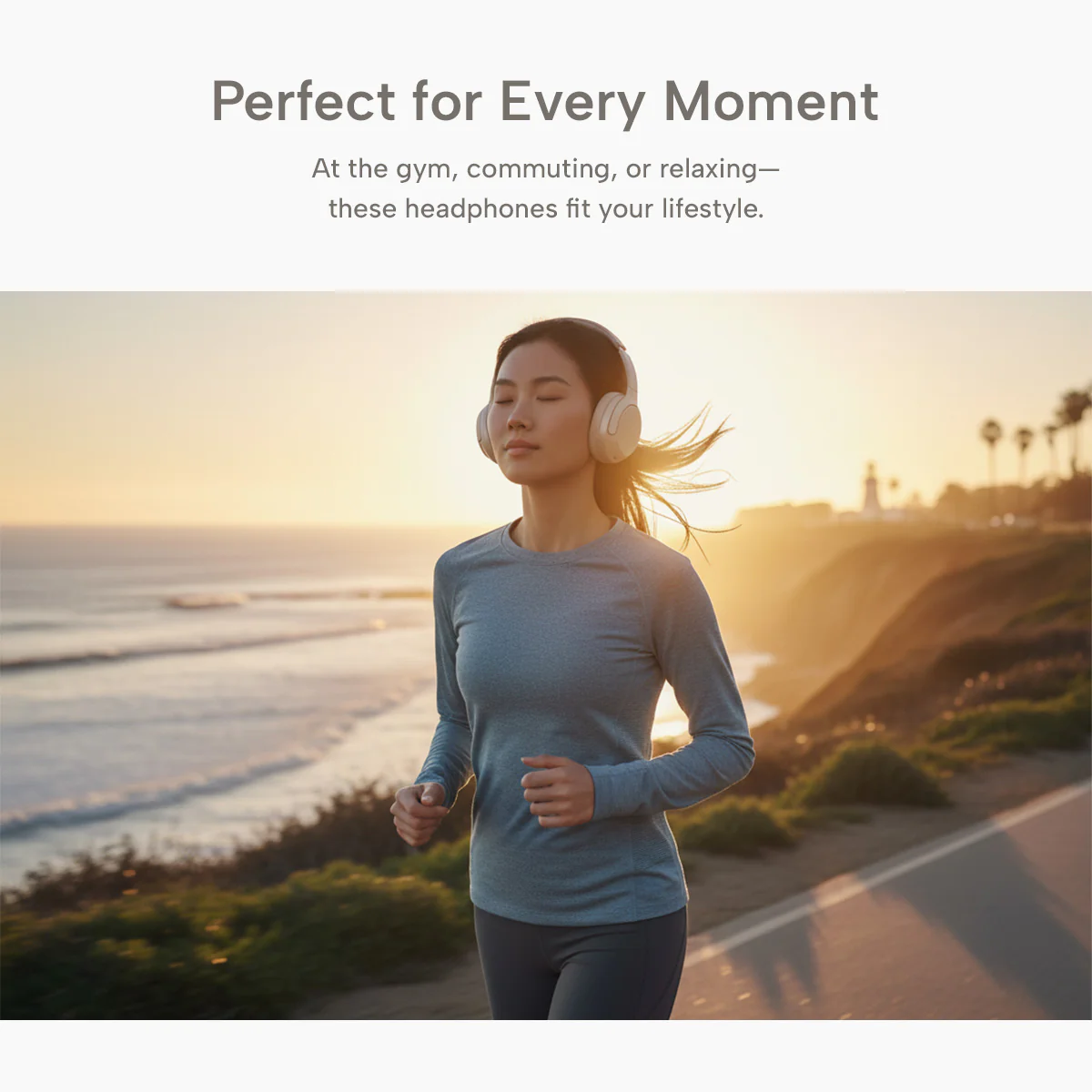 Kleva® AudioUltra Active Noise Cancelling Wireless Headphones - 36Hr Battery Life - Image 8