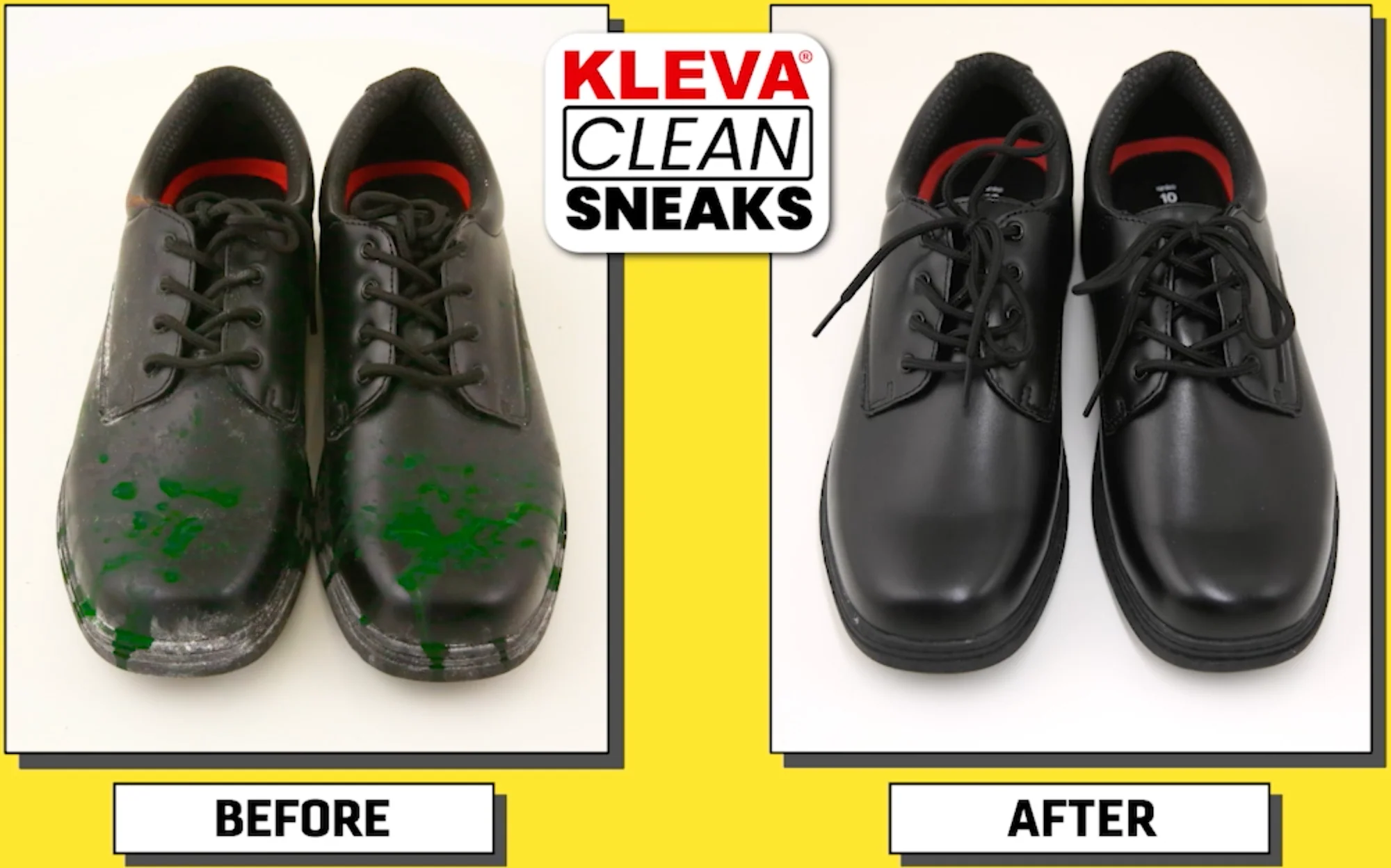 Make old shoes look new! Kleva Clean Sneaks Automatic Shoe Cleaner - Image 10