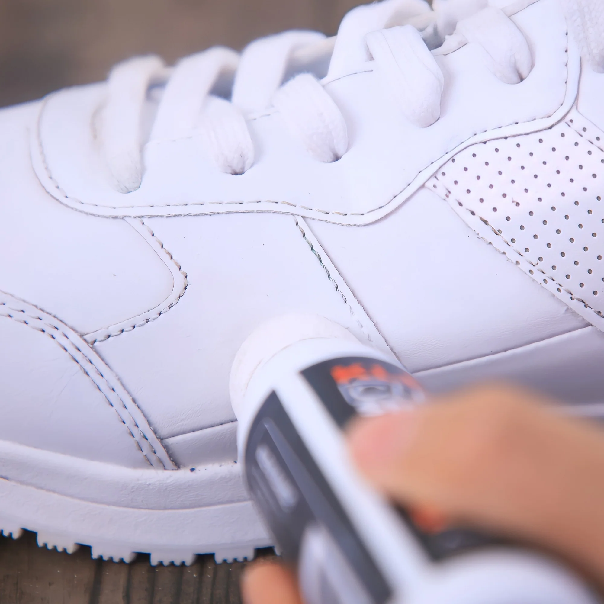 Make old shoes look new! Kleva Clean Sneaks Automatic Shoe Cleaner - Image 14