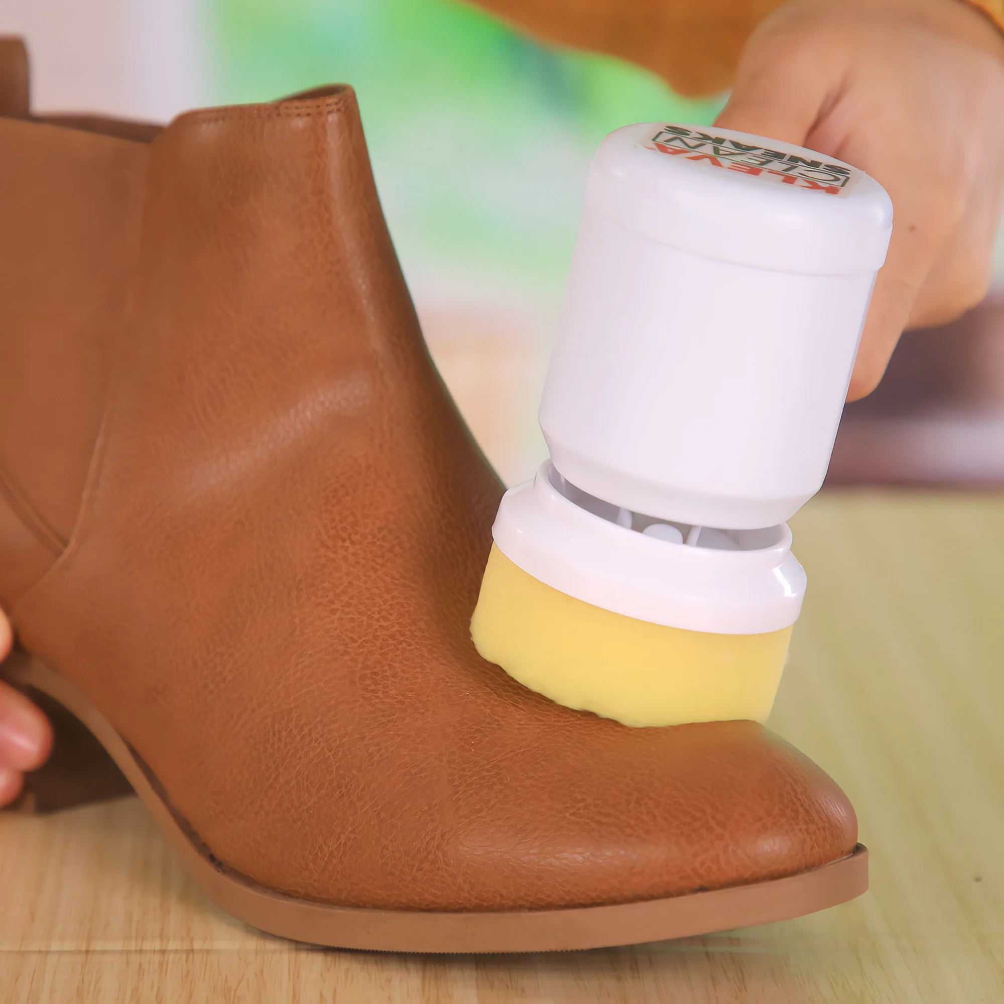 Make old shoes look new! Kleva Clean Sneaks Automatic Shoe Cleaner - Image 19