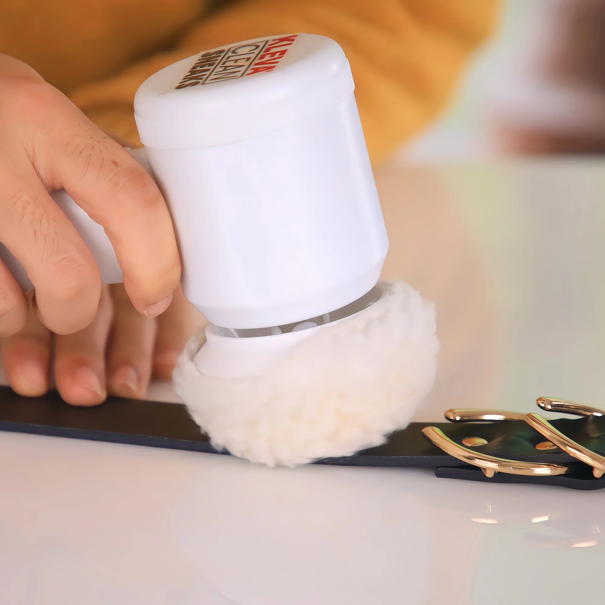Make old shoes look new! Kleva Clean Sneaks Automatic Shoe Cleaner - Image 21