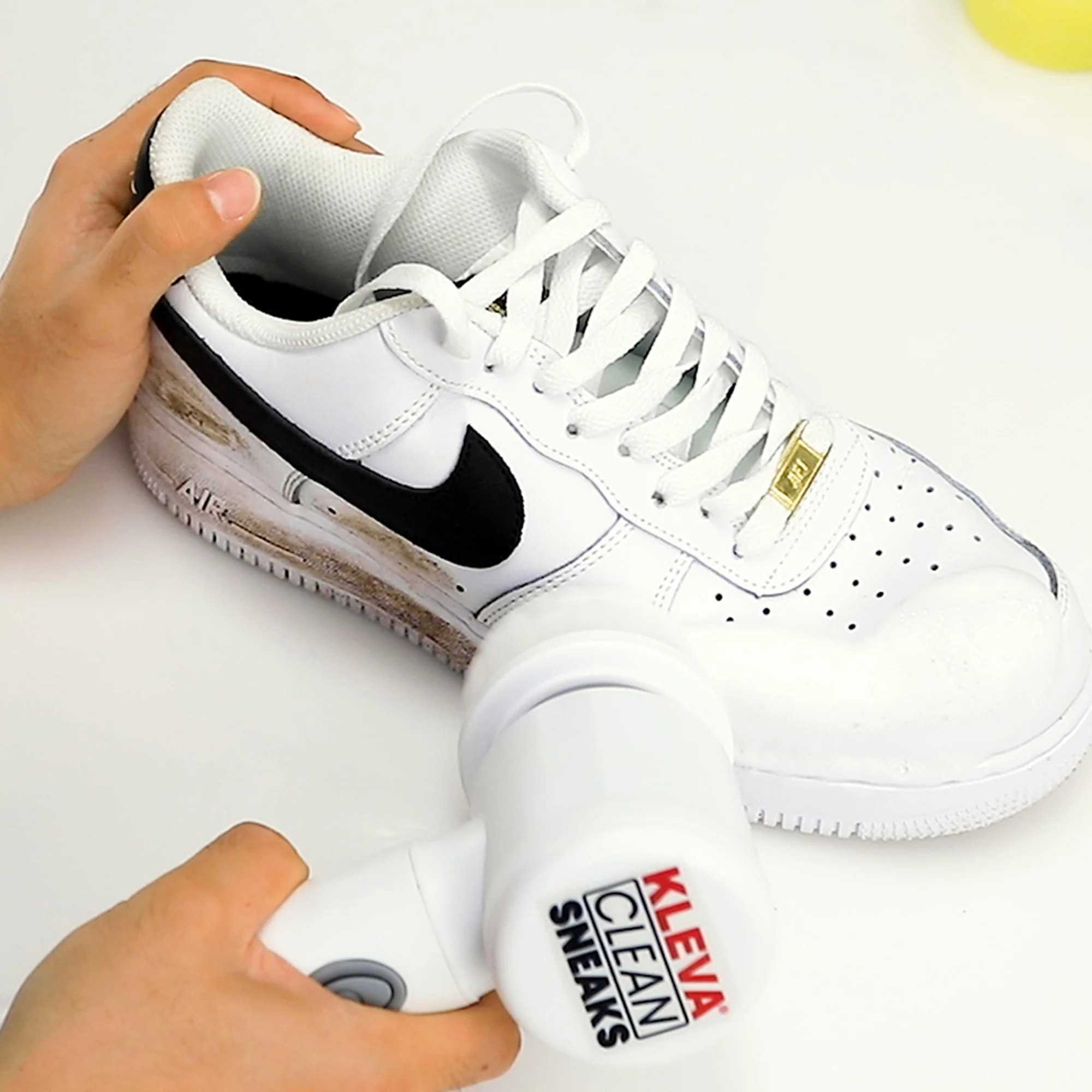 Make old shoes look new! Kleva Clean Sneaks Automatic Shoe Cleaner - Image 22
