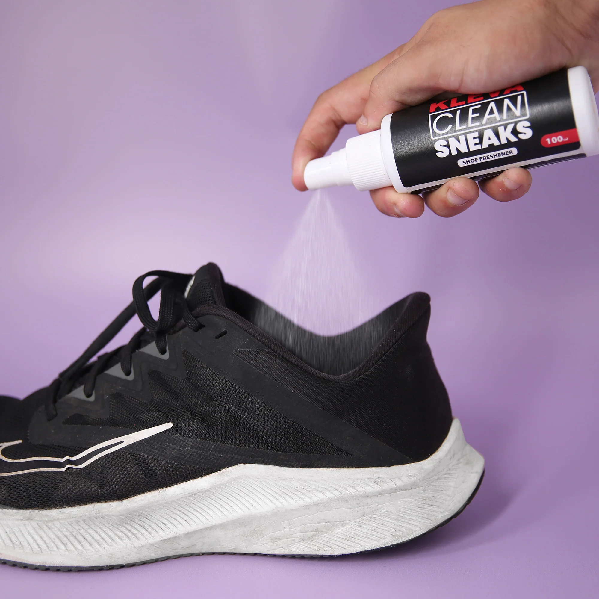 Make old shoes look new! Kleva Clean Sneaks Automatic Shoe Cleaner - Image 23