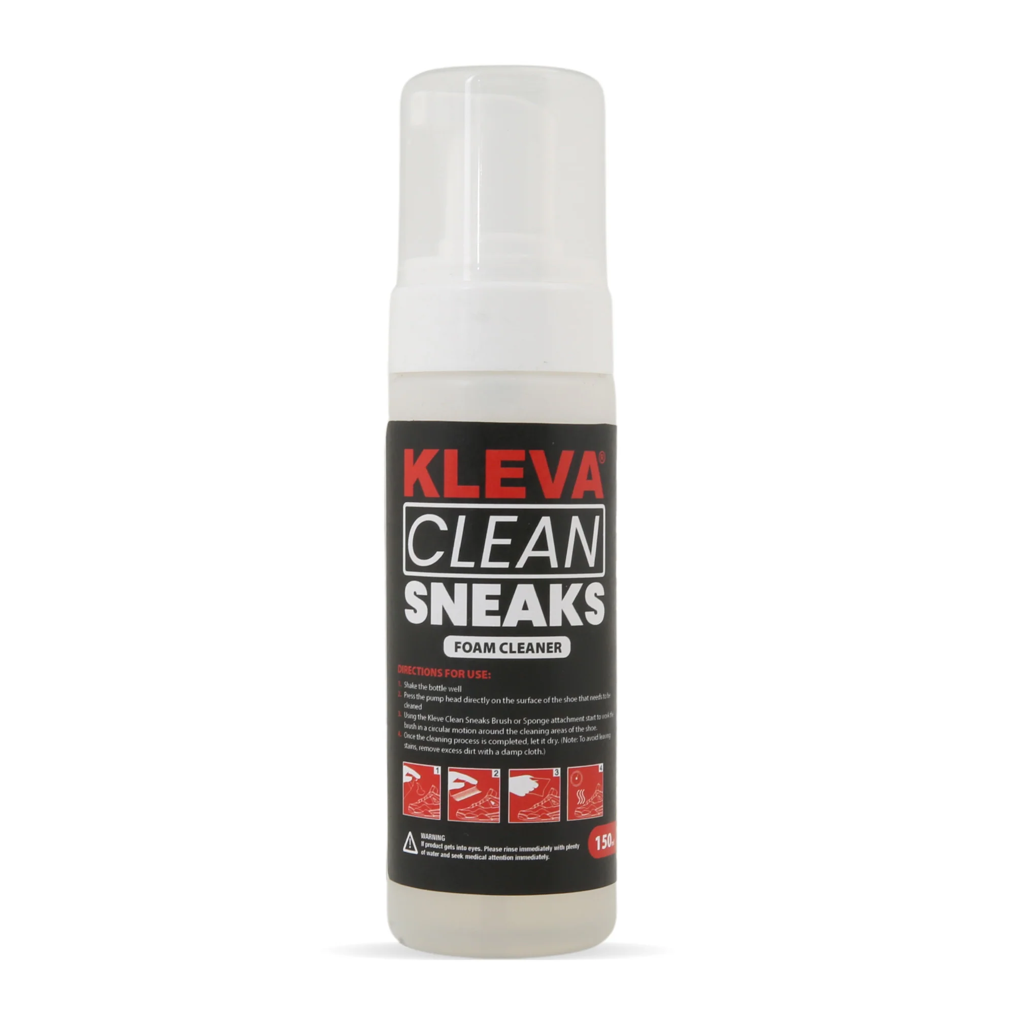Make old shoes look new! Kleva Clean Sneaks Automatic Shoe Cleaner - Image 25