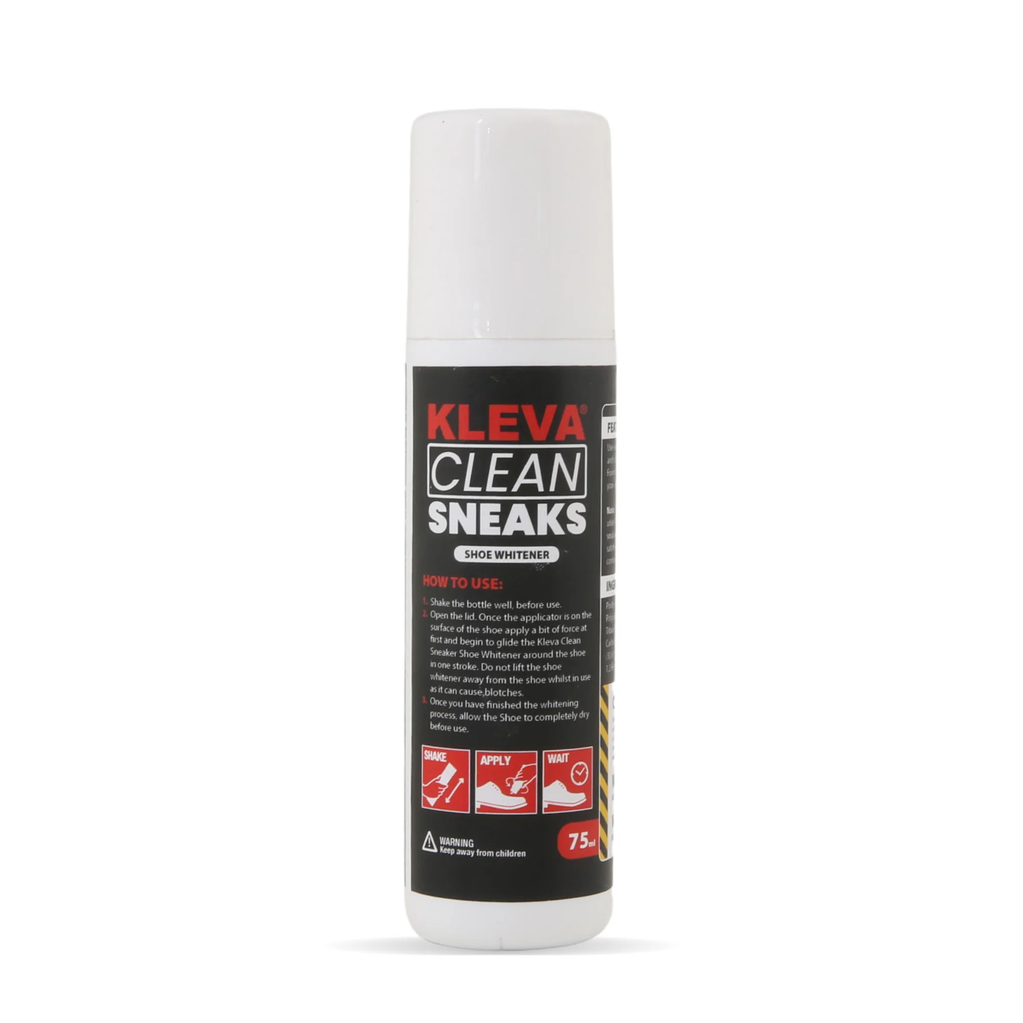 Make old shoes look new! Kleva Clean Sneaks Automatic Shoe Cleaner - Image 26
