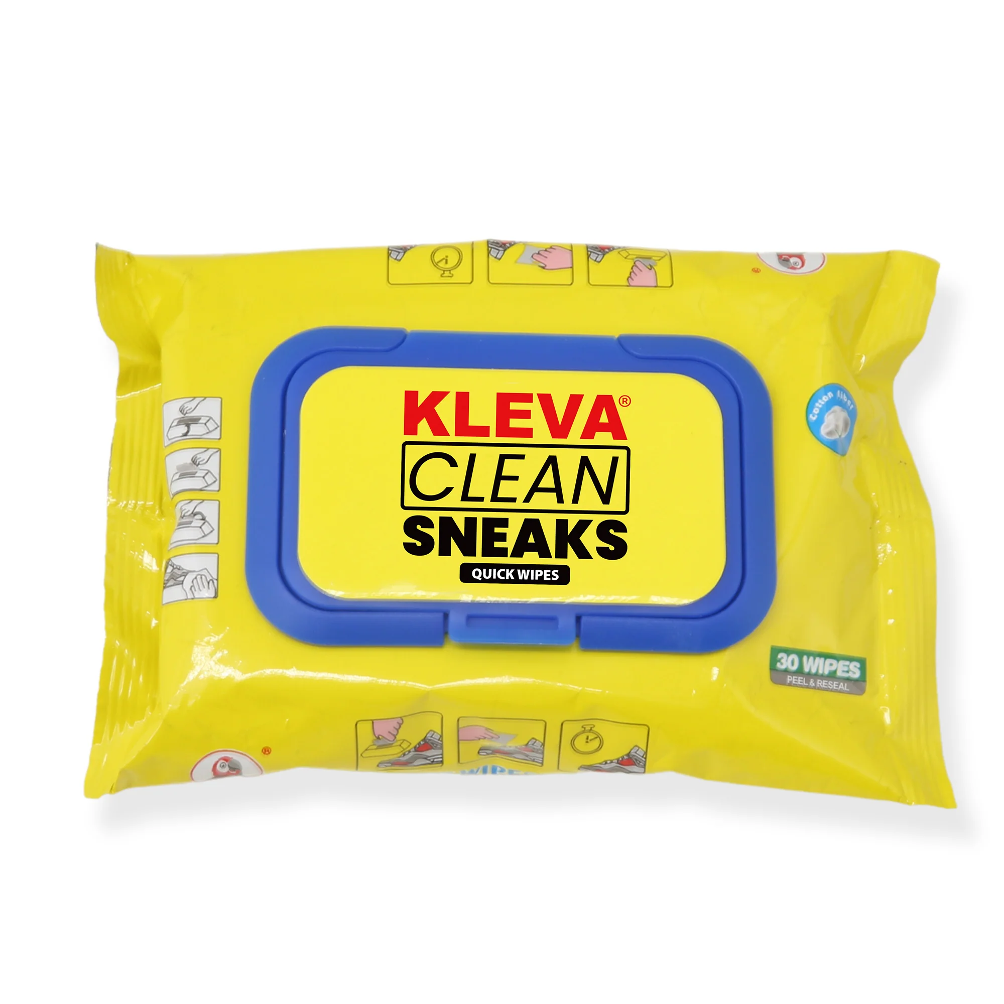 Make old shoes look new! Kleva Clean Sneaks Automatic Shoe Cleaner - Image 27