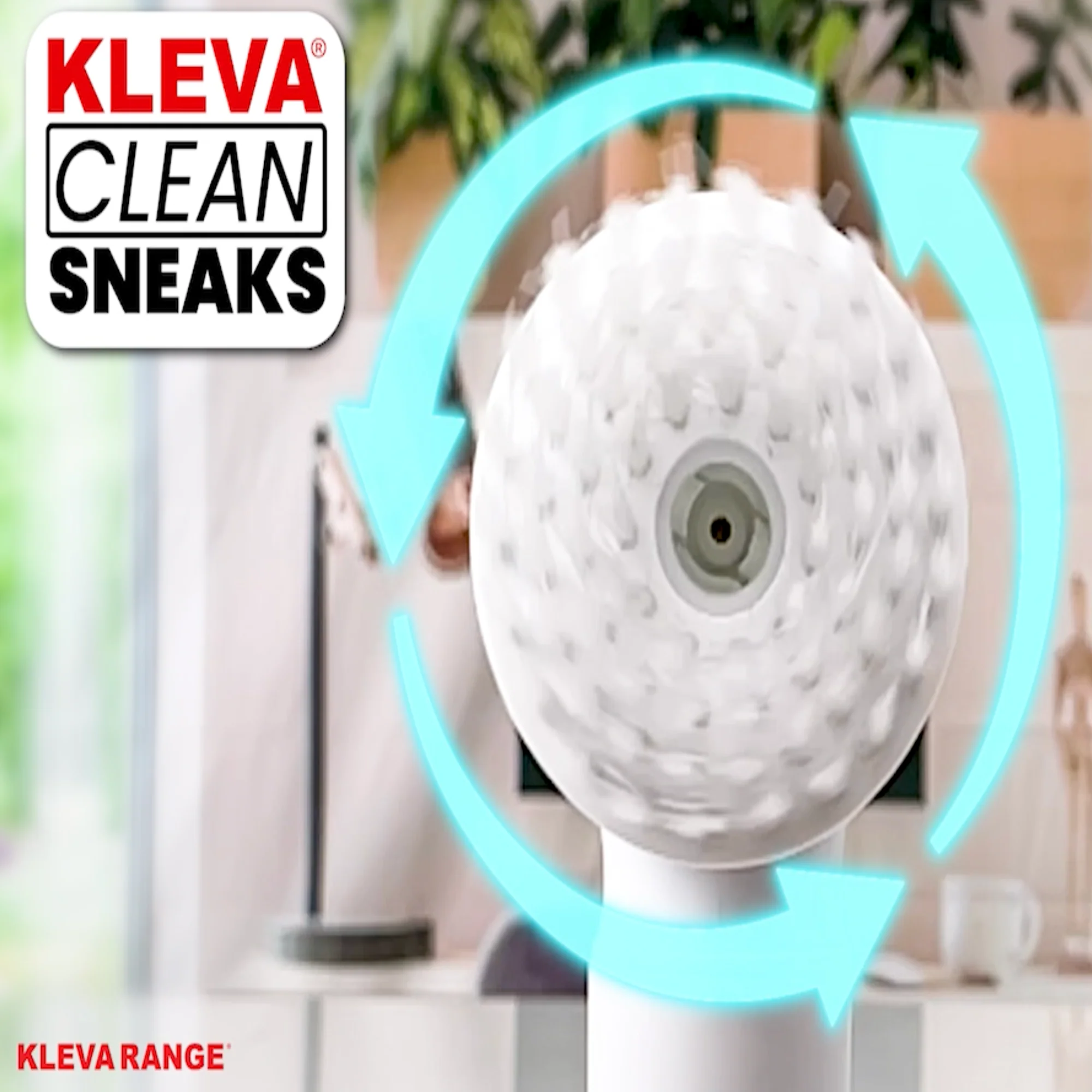 Make old shoes look new! Kleva Clean Sneaks Automatic Shoe Cleaner - Image 33
