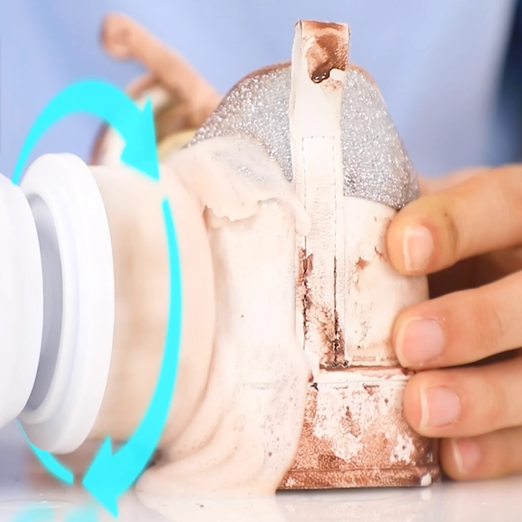 Make old shoes look new! Kleva Clean Sneaks Automatic Shoe Cleaner - Image 34