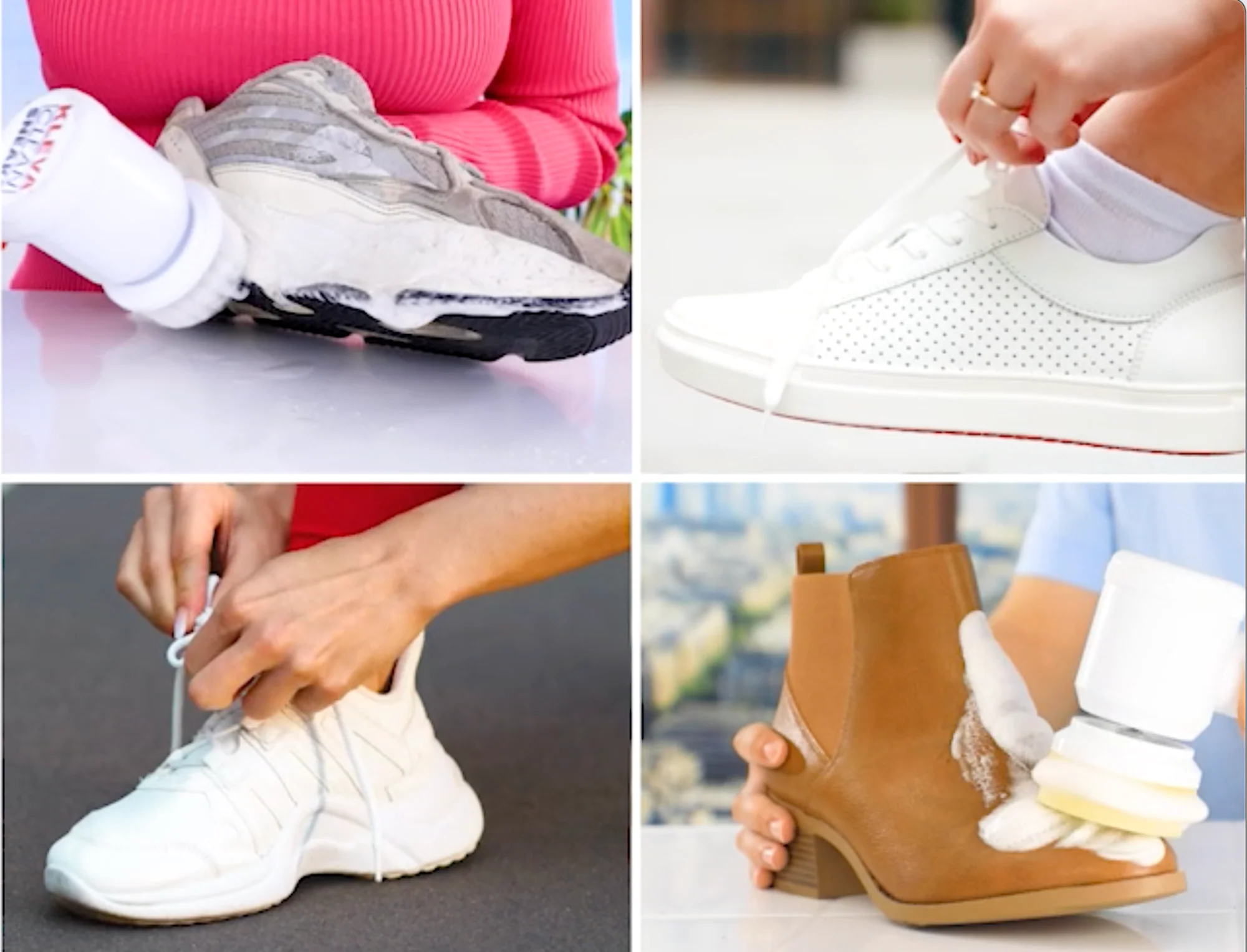 Make old shoes look new! Kleva Clean Sneaks Automatic Shoe Cleaner - Image 8