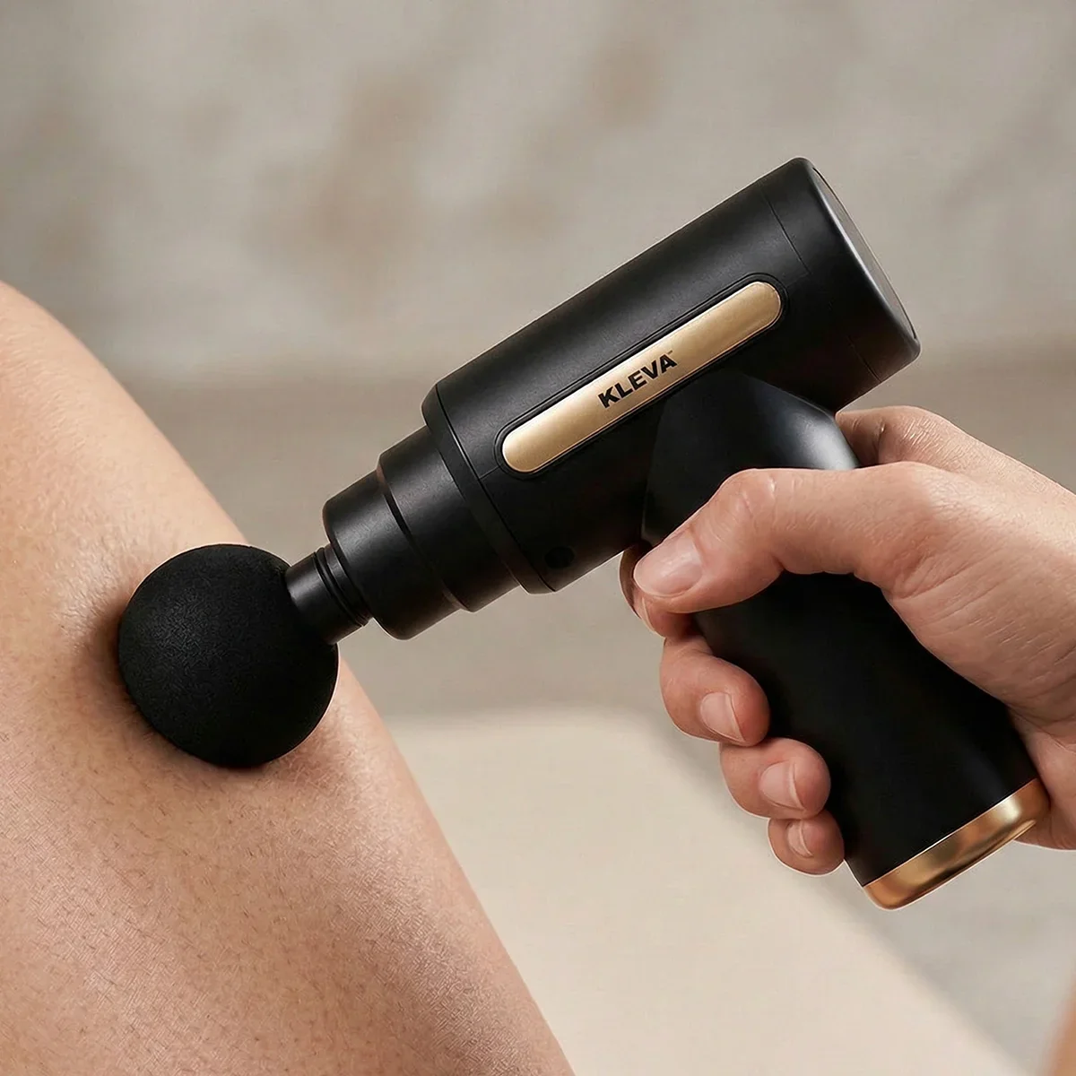 KLEVA® Mini Massage Gun - Portable Deep Tissue Muscle Massager for Instant Pain Relief - Image 2