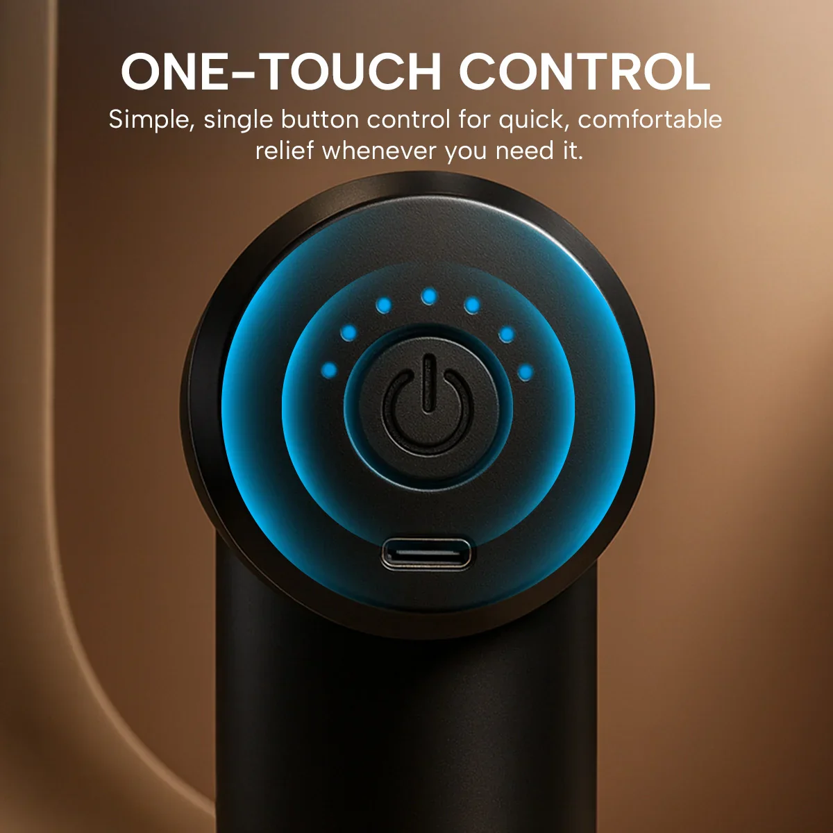 KLEVA® Mini Massage Gun - Portable Deep Tissue Muscle Massager for Instant Pain Relief - Image 9