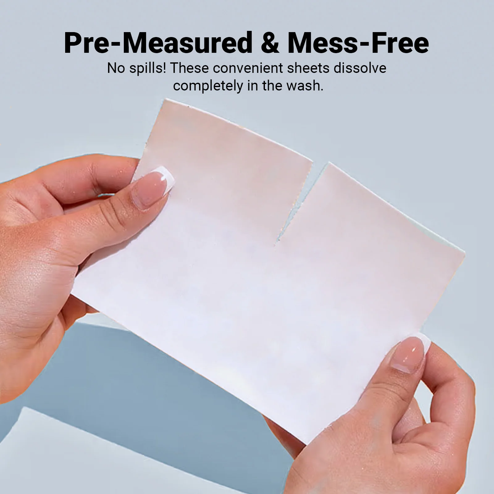 Stain Lifting Laundry Detergent Sheets Fresh Linen 40 Sheets - Image 4