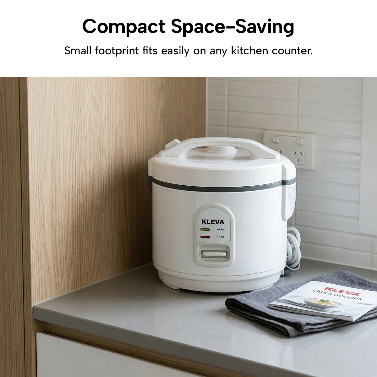 KLEVA® 10-in-1 One Button Multi Cooker Plus - Image 6