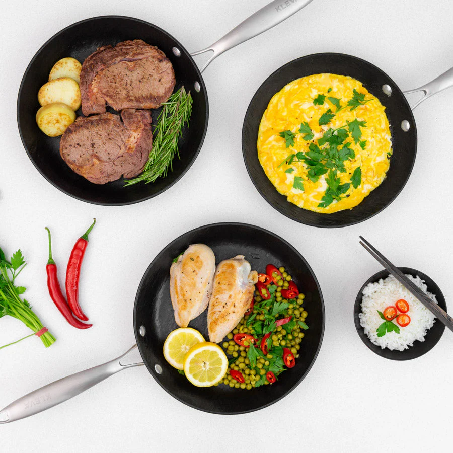 Kleva Sahara Slate® - The Revolutionary Non-Stick Frying Pans - Image 3