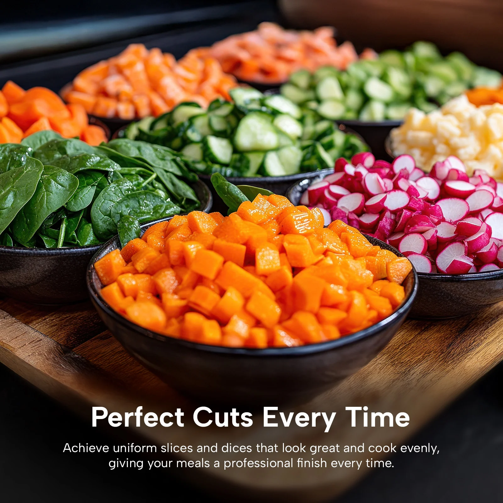 Kleva® Spin, Slice & Dice – Your All-in-One Kitchen Prep Solution - Image 5