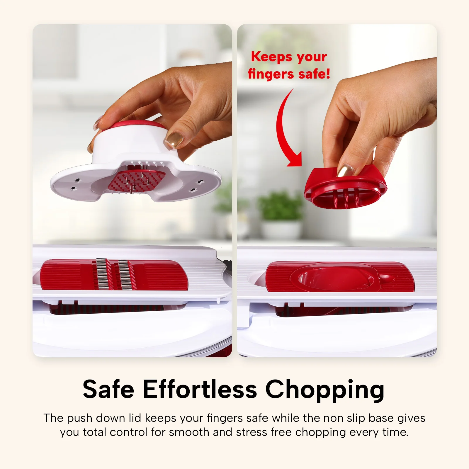 Kleva® Spin, Slice & Dice – Your All-in-One Kitchen Prep Solution - Image 6