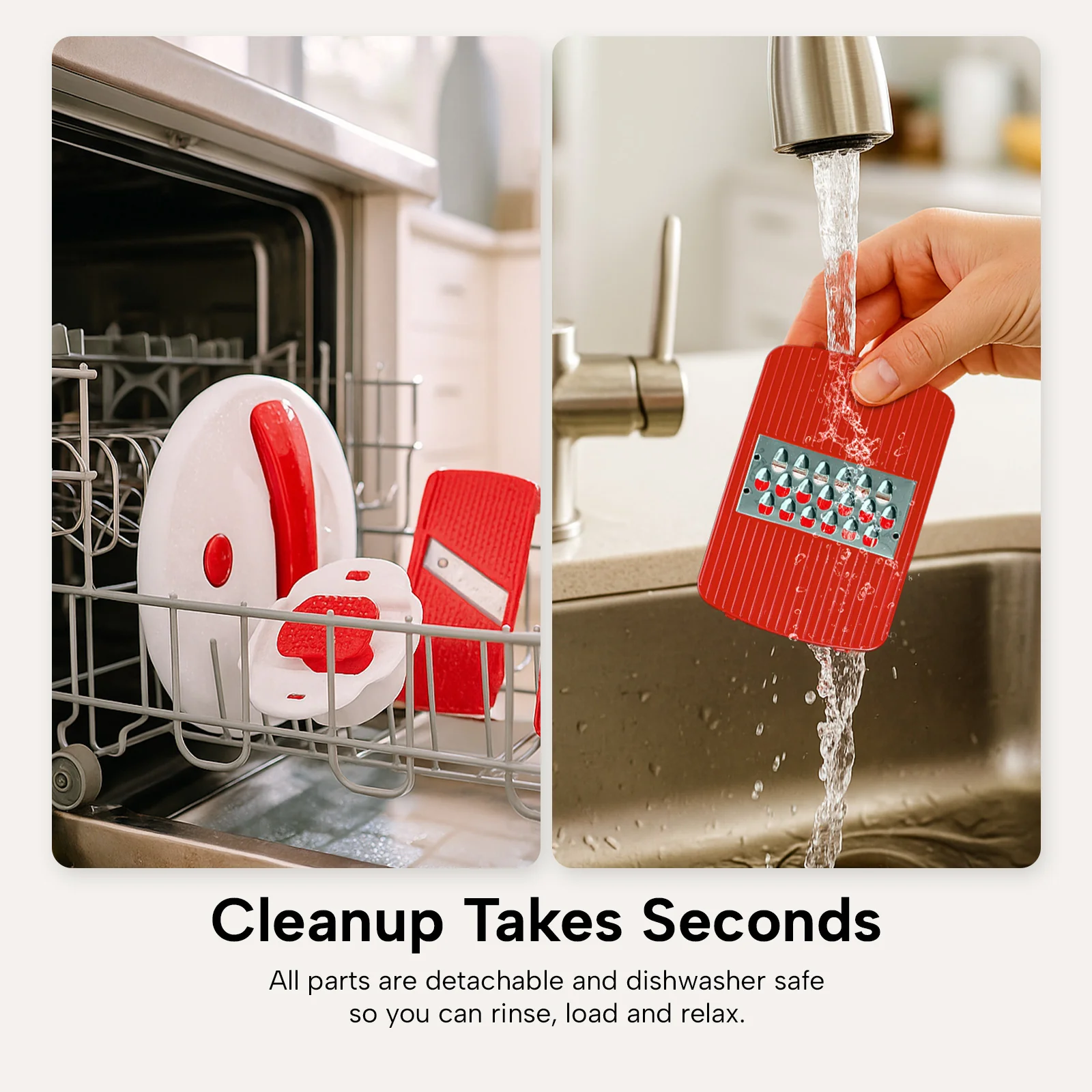 Kleva® Spin, Slice & Dice – Your All-in-One Kitchen Prep Solution - Image 8