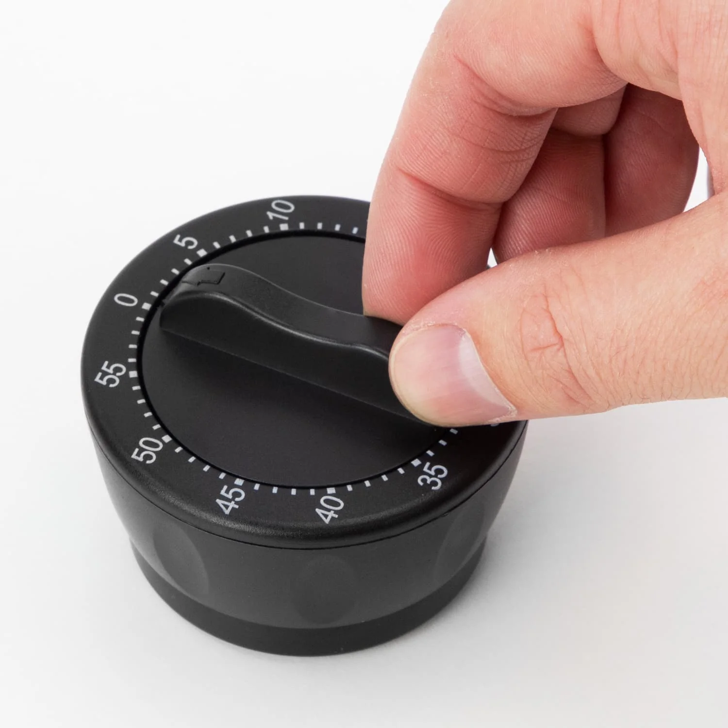 Universal Glass Lid With Detachable Timer Knob + Soft Touch Silicone Rims - Image 5