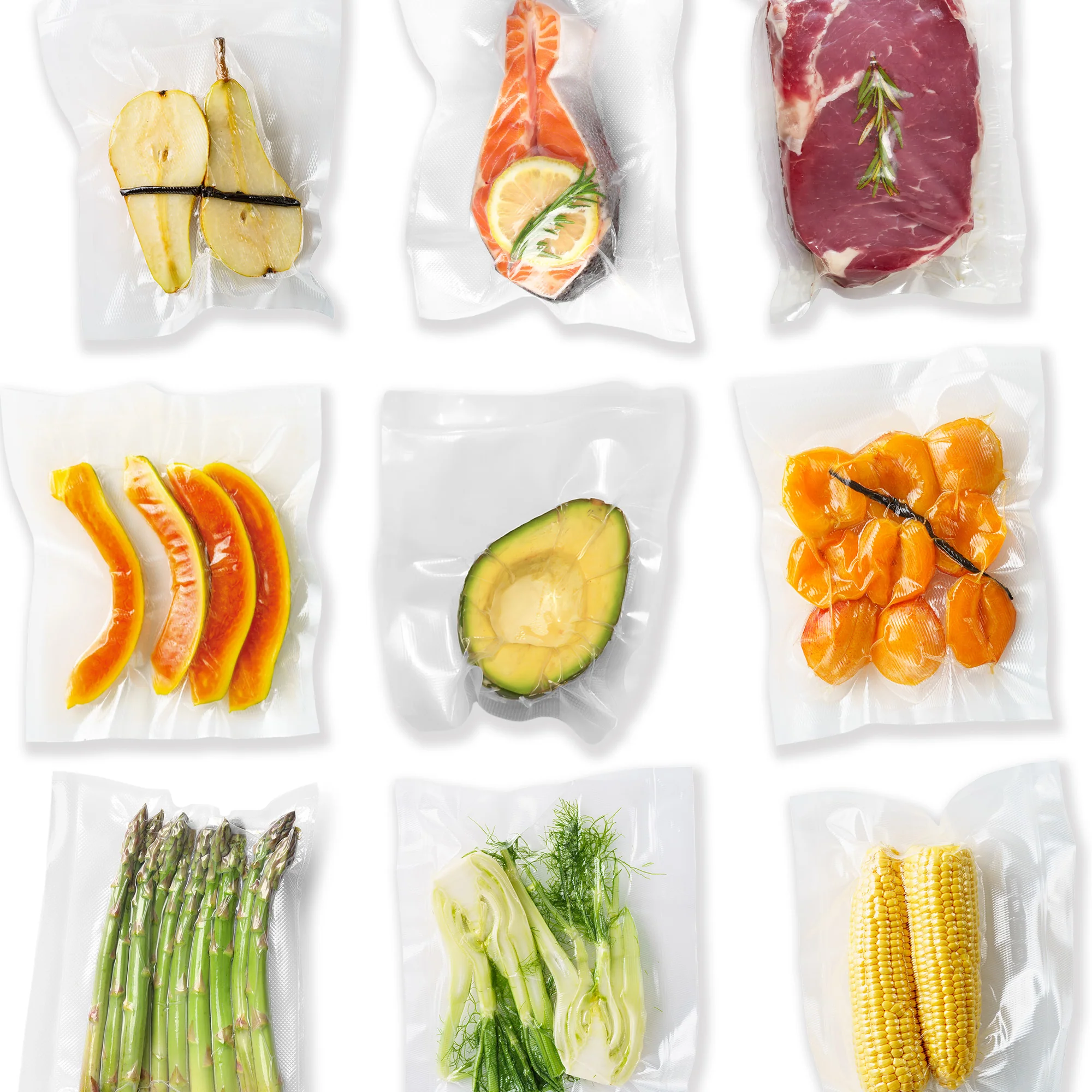 Kleva® Vac Seal & Save Bags - Keeping your Food 5 times Fresh! - Image 2