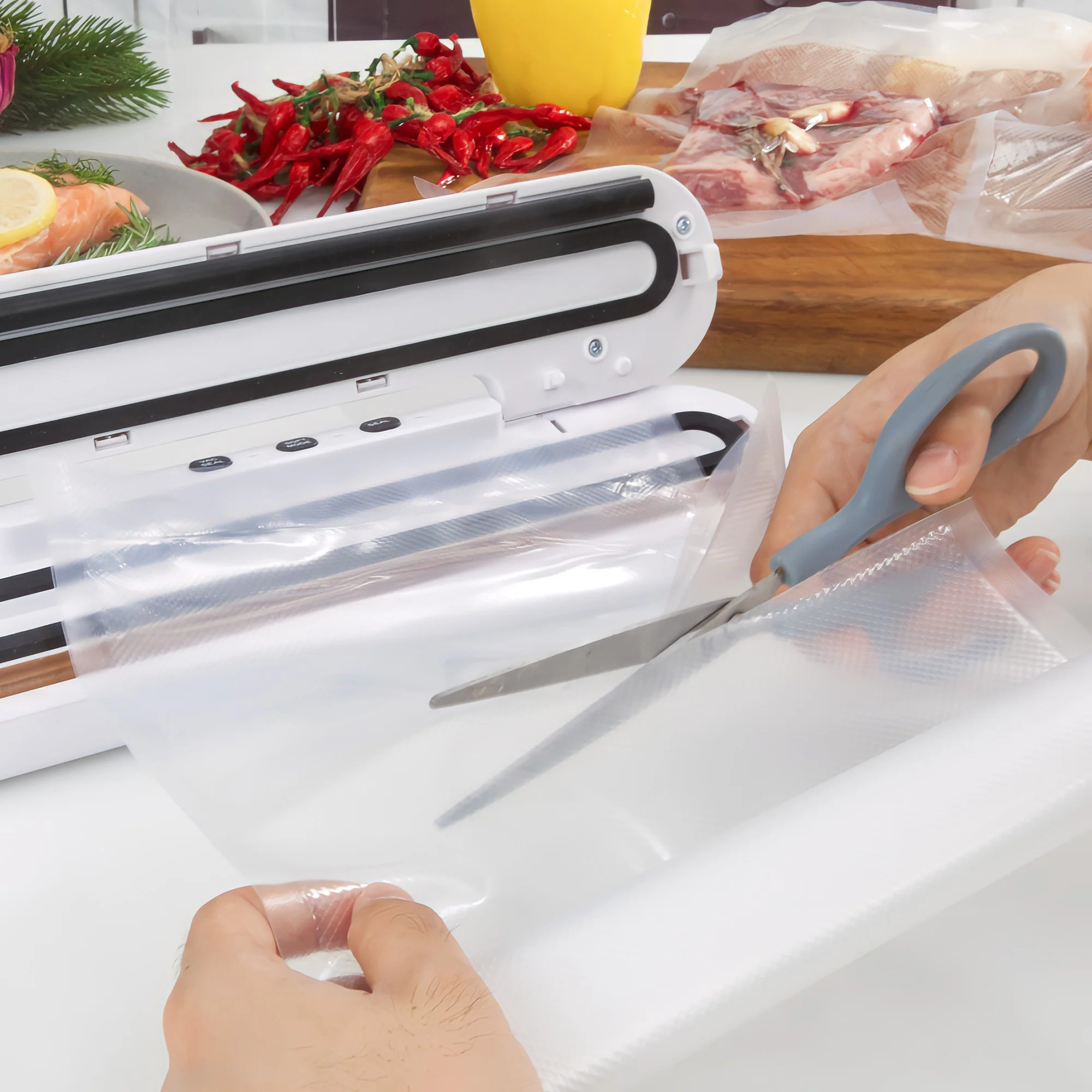 Kleva® Vac Seal & Save Bags - Keeping your Food 5 times Fresh! - Image 4