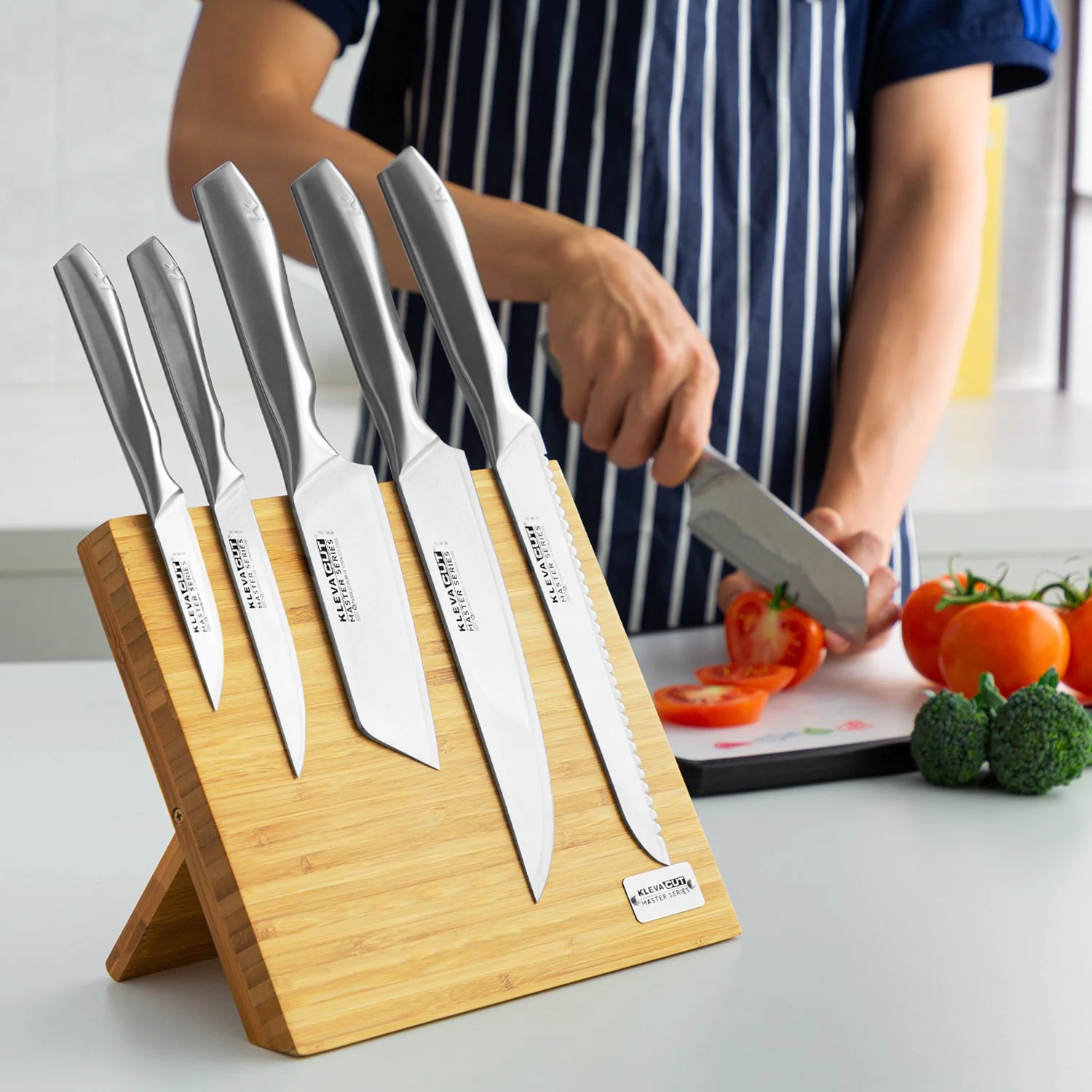 KlevaCut® Professional Chef 3pc Knife Set + Over $230 FREE Gifts - Image 2