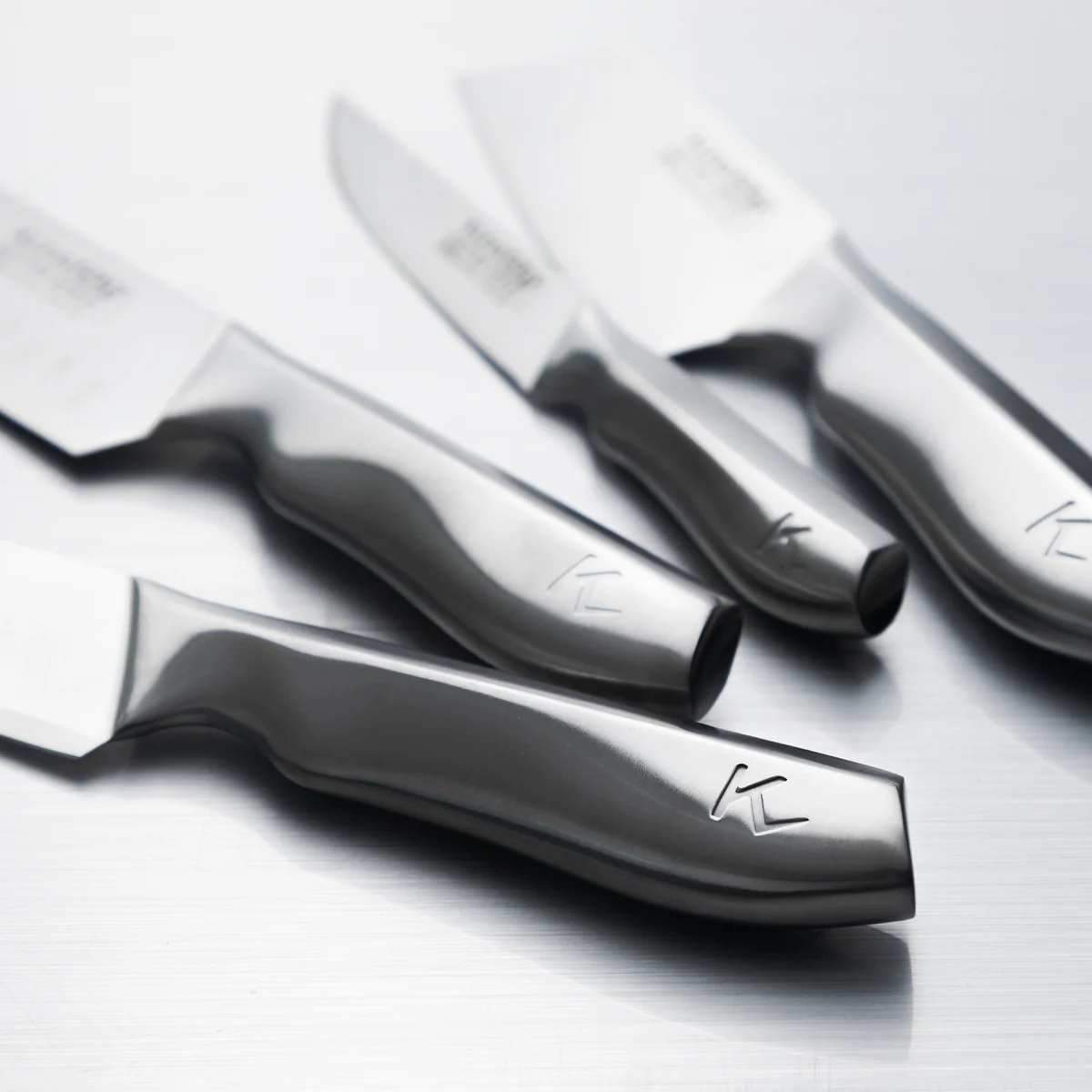KlevaCut® LIMITED EDITION 4 Piece Premium Knife Set With BONUS Bamboo Case - Image 4
