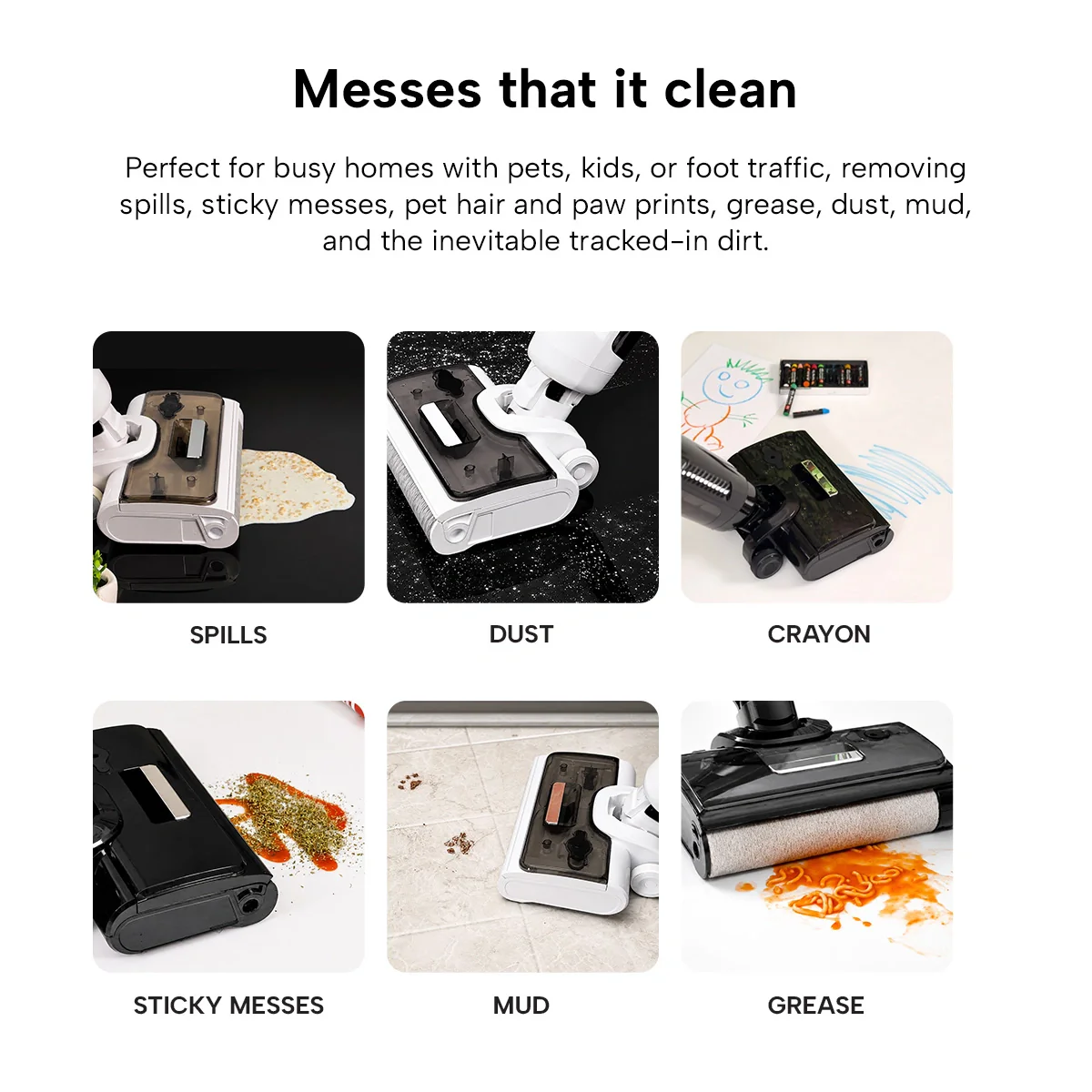 KRAPOF® FX5 HydraClean Cordless Hard Floor Washer - Image 5