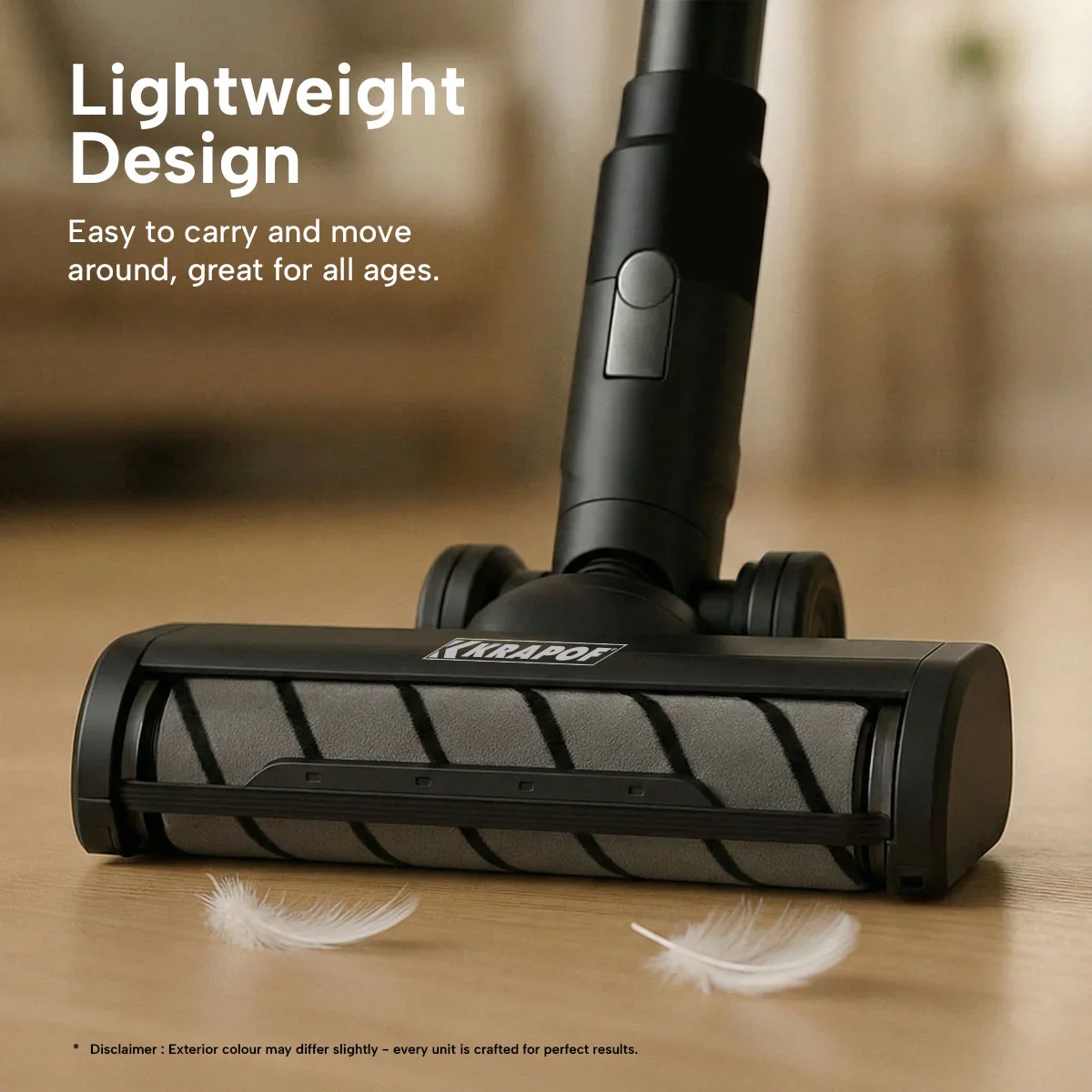 KRAPOF® Auto Clean Self Empty Slim Power Vac Cordless Stick Vacuum - Image 4