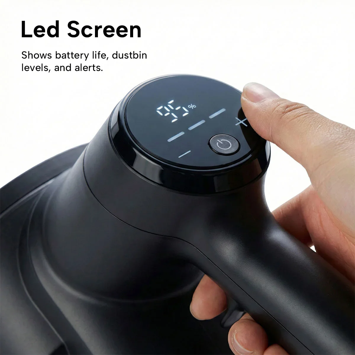 KRAPOF® Auto Clean Self Empty Slim Power Vac Cordless Stick Vacuum - Image 8