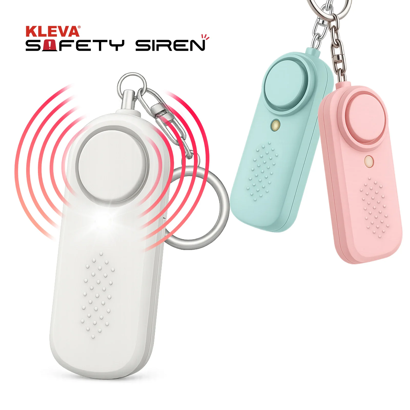 KLEVA® Personal Safety Siren Security Alarms
