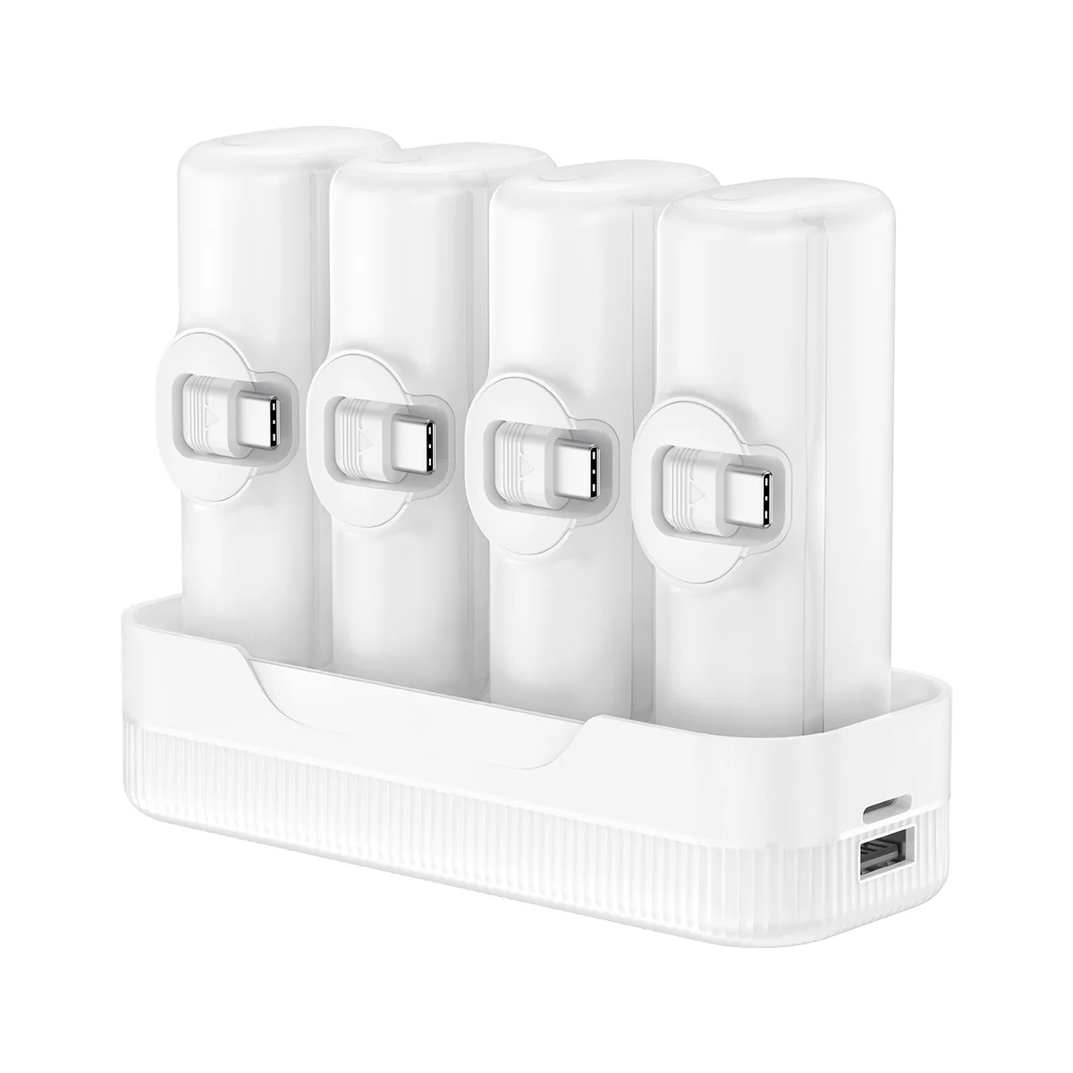 KLEVA® Grab and Go Portable Family Charging Kit - Compact Power Bank 5000mAh Fast Charging - Image 11
