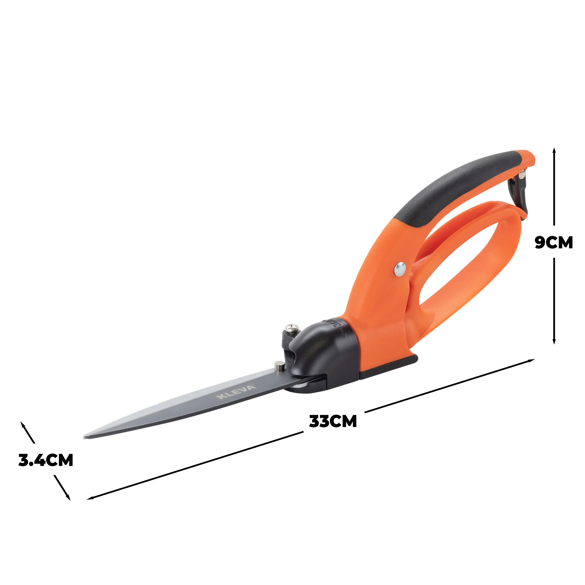 Rotating Grass Shears - Precision Gardening Made Easy - Image 8
