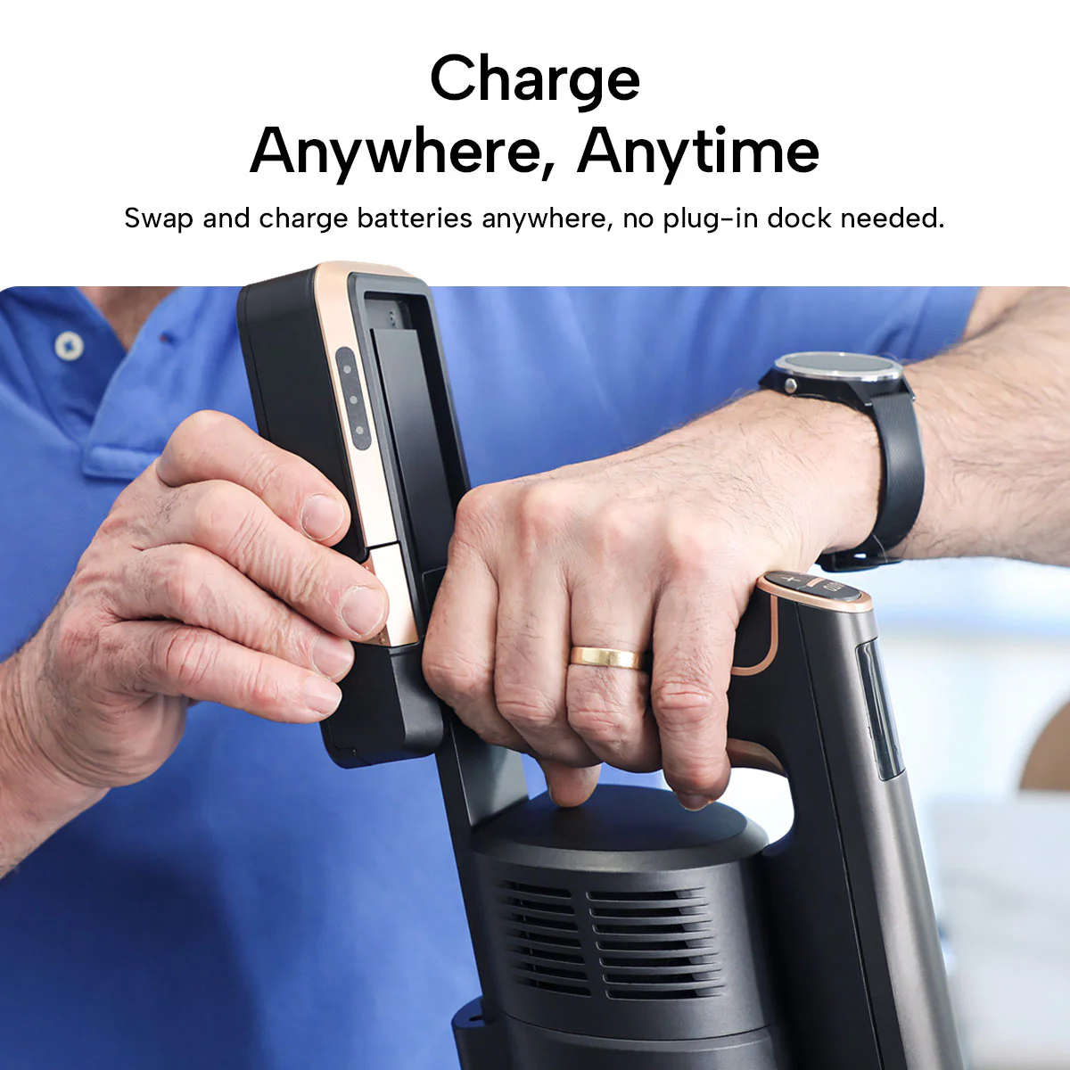 KRAPOF® Super Slim Power Vac Cordless Stick Vacuum + Extra FREE Second Battery - Image 9