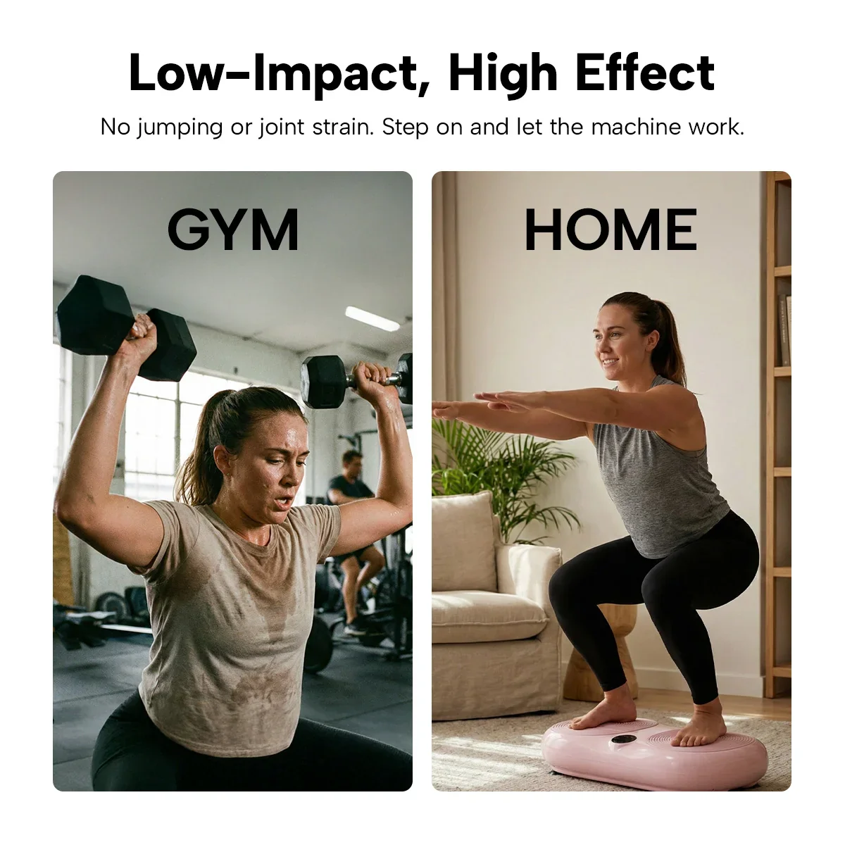 KLEVA® Vibration Plate + Remote Control – Whole Body Vibration Platform for Home Workout & Circulation - Image 7